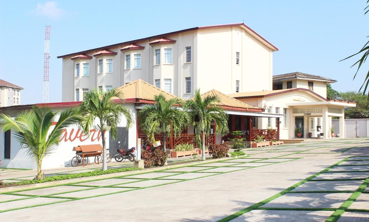 The Congress Hotel อักกรา ภายนอก รูปภาพ