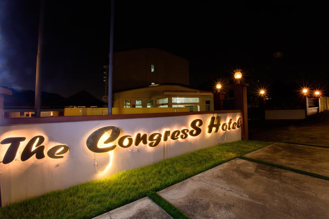 The Congress Hotel อักกรา ภายนอก รูปภาพ